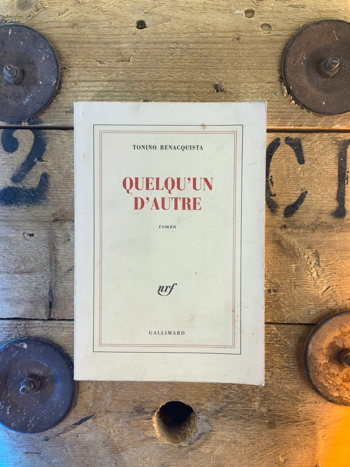 Quelqu’un d’autre - Tonino Benacquista