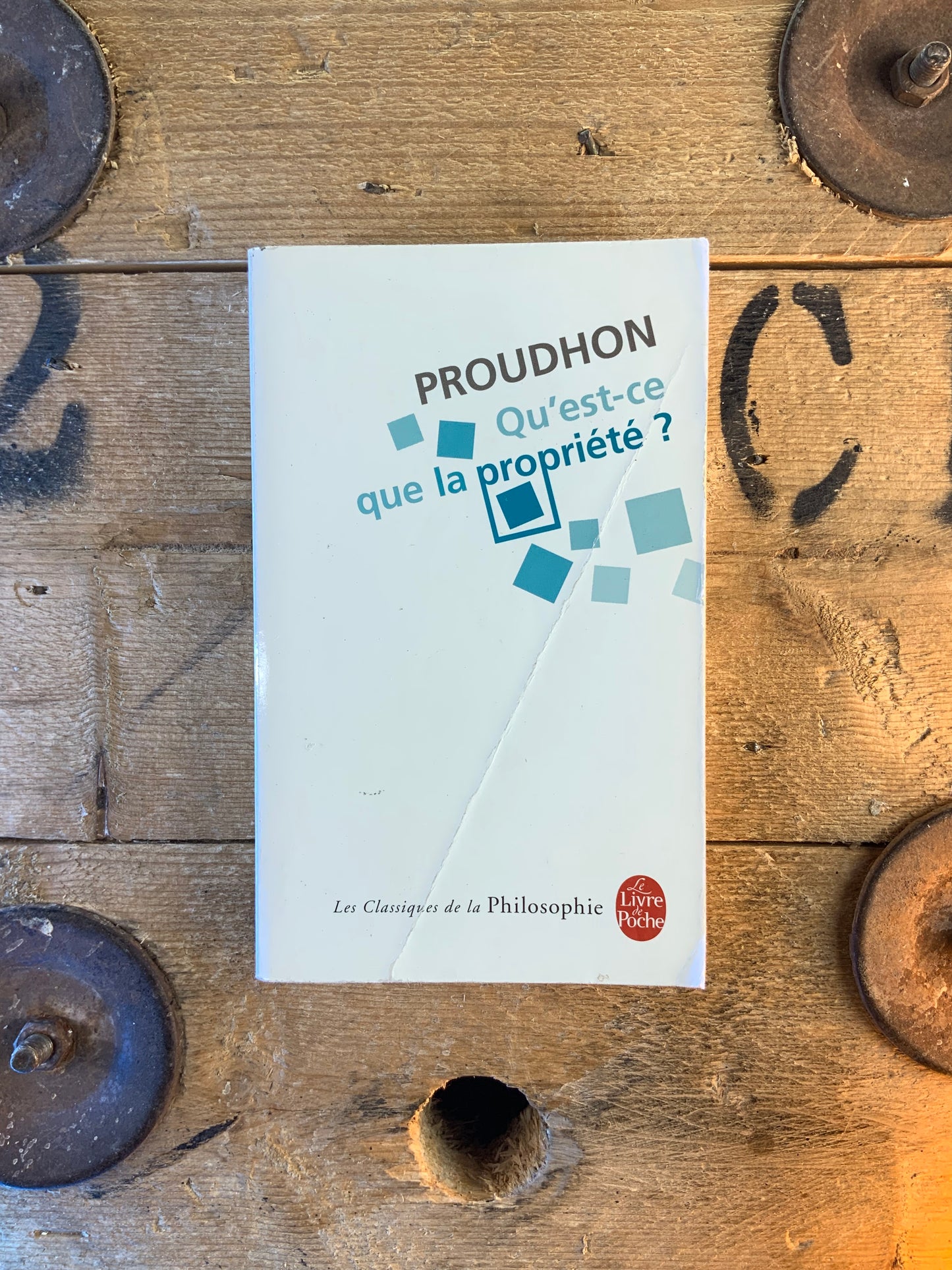 Qu’est-ce que la propriété ? - Joseph Proudhon