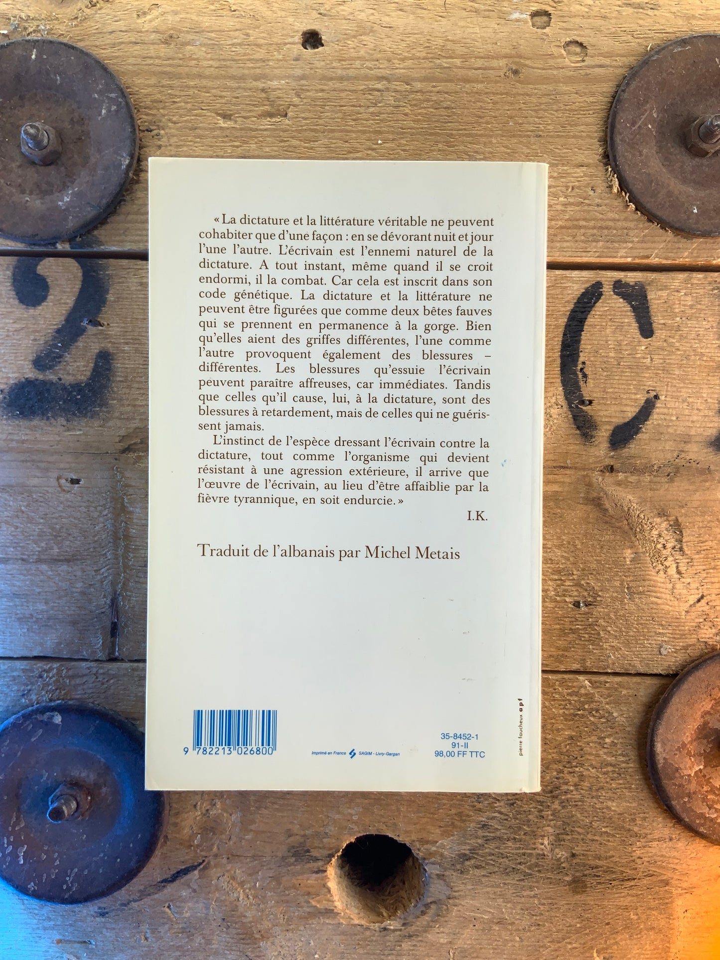 Printemps albanais : chronique, lettres, réflexions - Ismaïl Kadaré