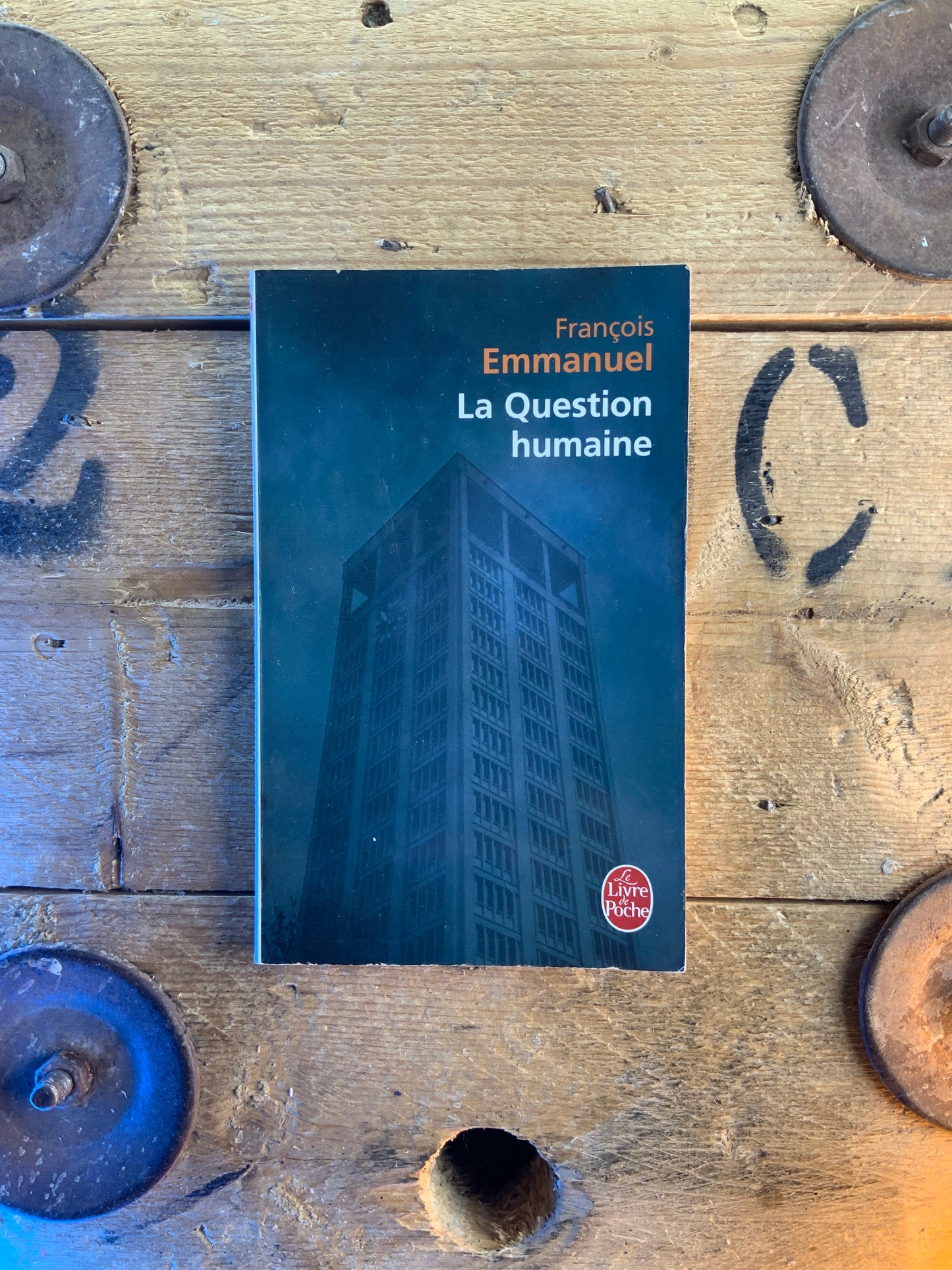 La question humaine - François Emmanuel