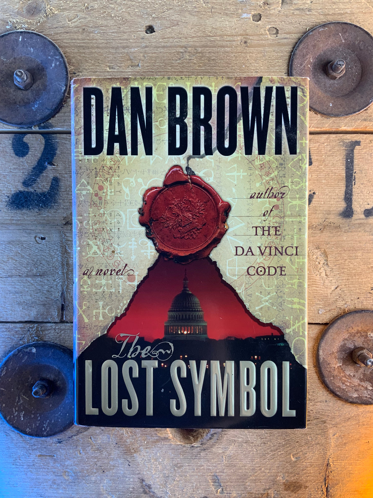 The lost symbol - Dan Brown
