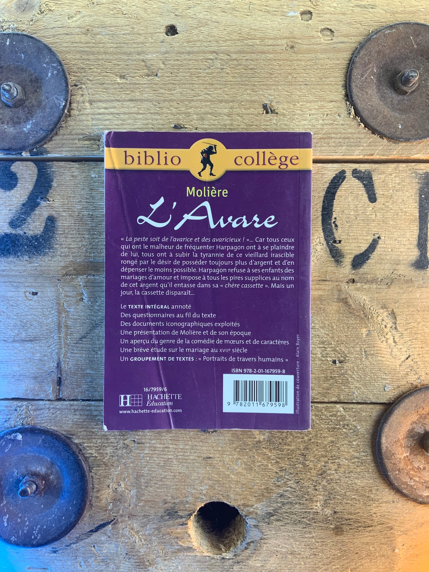 L’avare - Molière