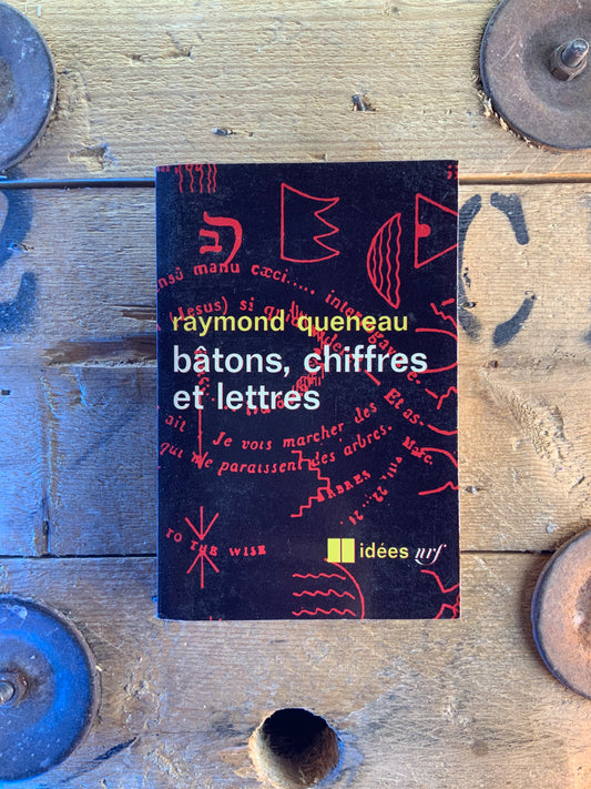 Bâtons, chiffres et lettres - Raymond Queneau