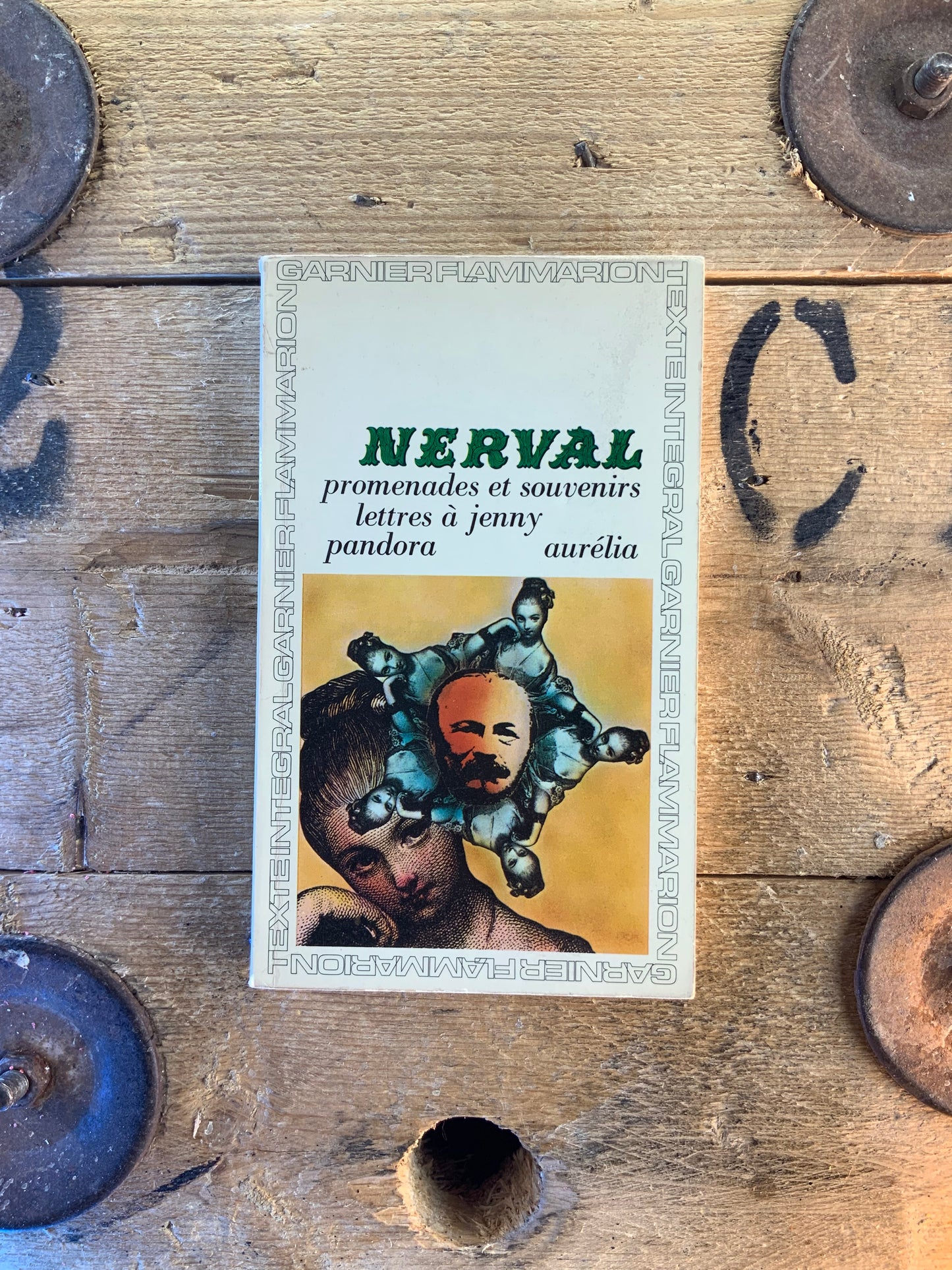 Promenades et souvenirs. Lettres à Jenny. Pandora. Aurélia - Gérard de Nerval