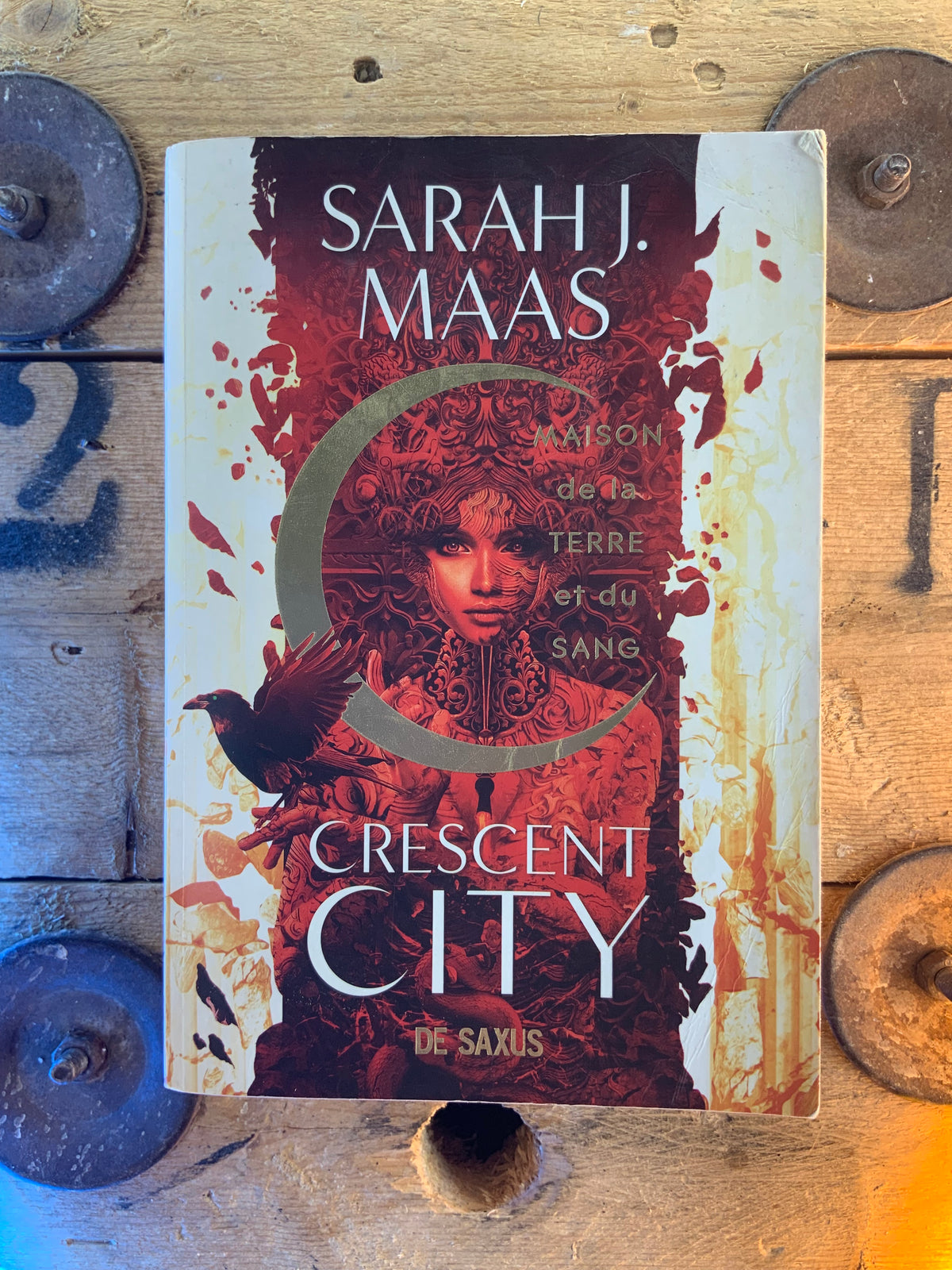Crescent city : Maison de la Terre et du Sang - Sarah J. Maas