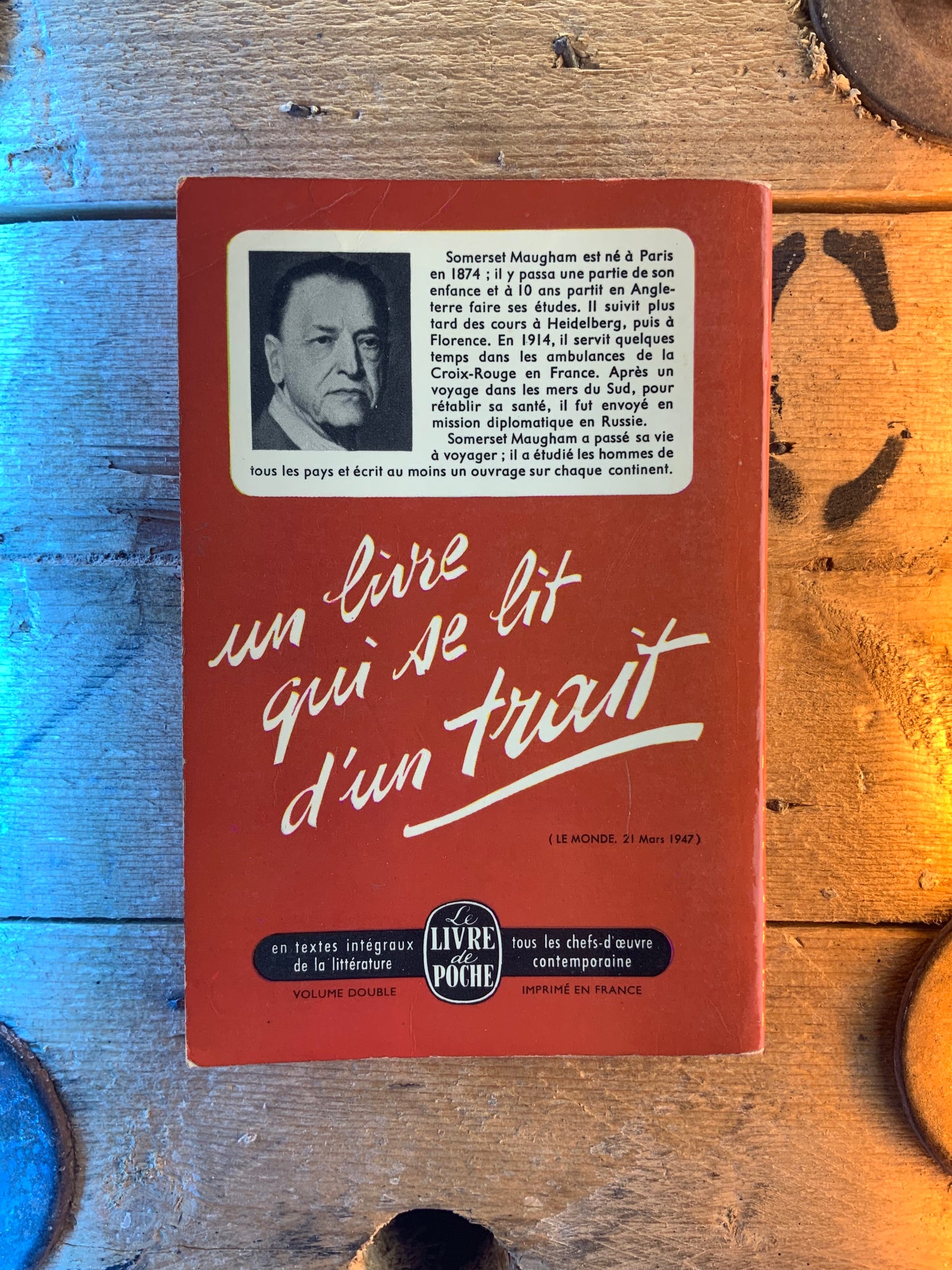 Le fil du rasoir - W. Saumerset Maugham