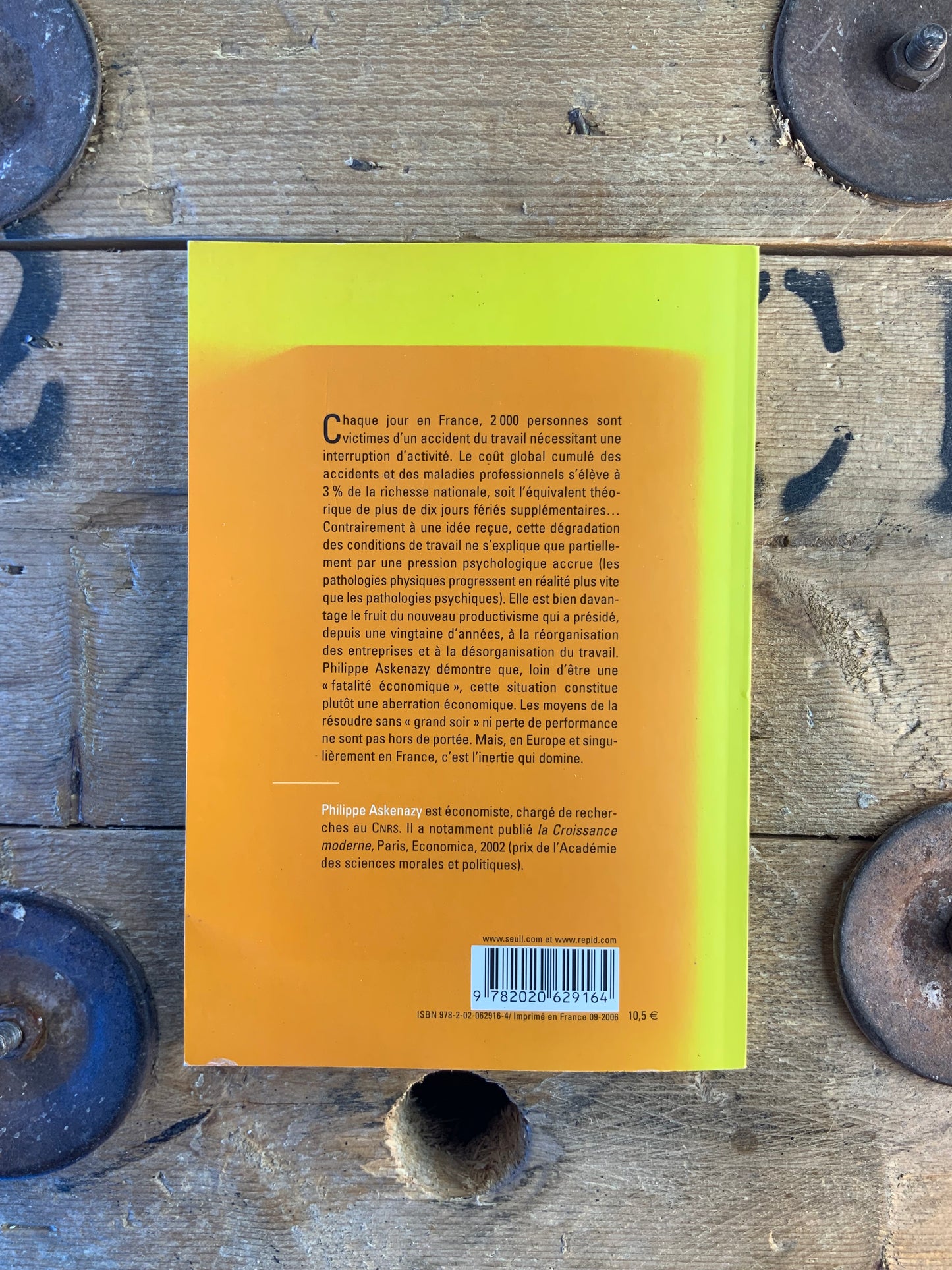 Les désordres du travail : enquête sur le nouveau productivisme - Philippe Askenazy