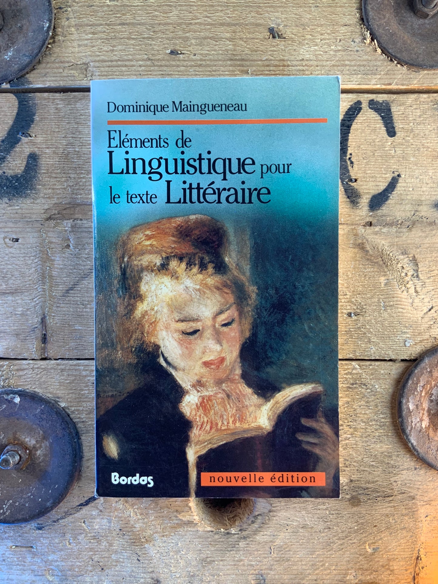 Éléments de Linguistique pour le texte Littéraire - Dominique Maingueneau