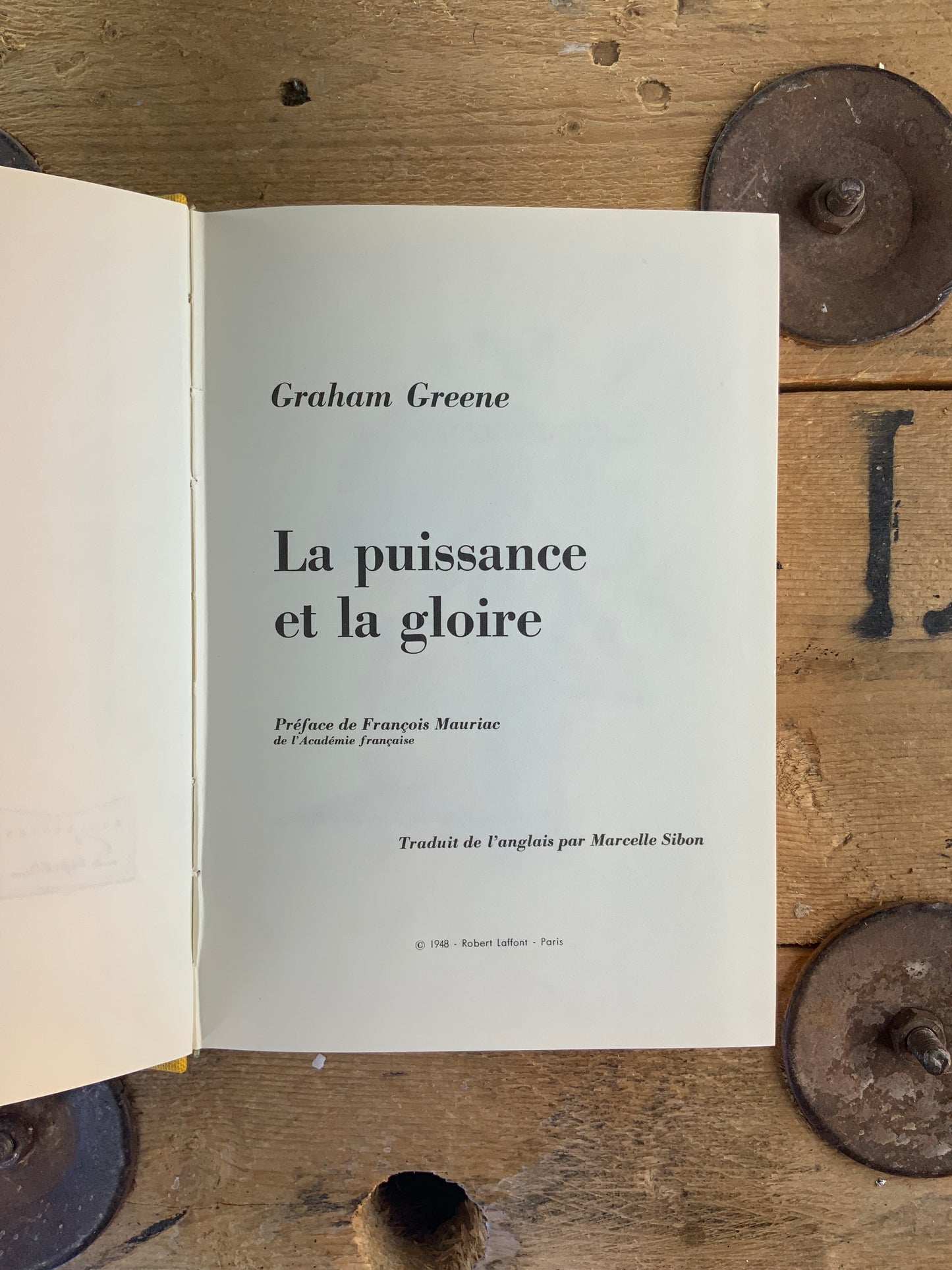 La puissance et la gloire - Grahame Greene [ illustré ]