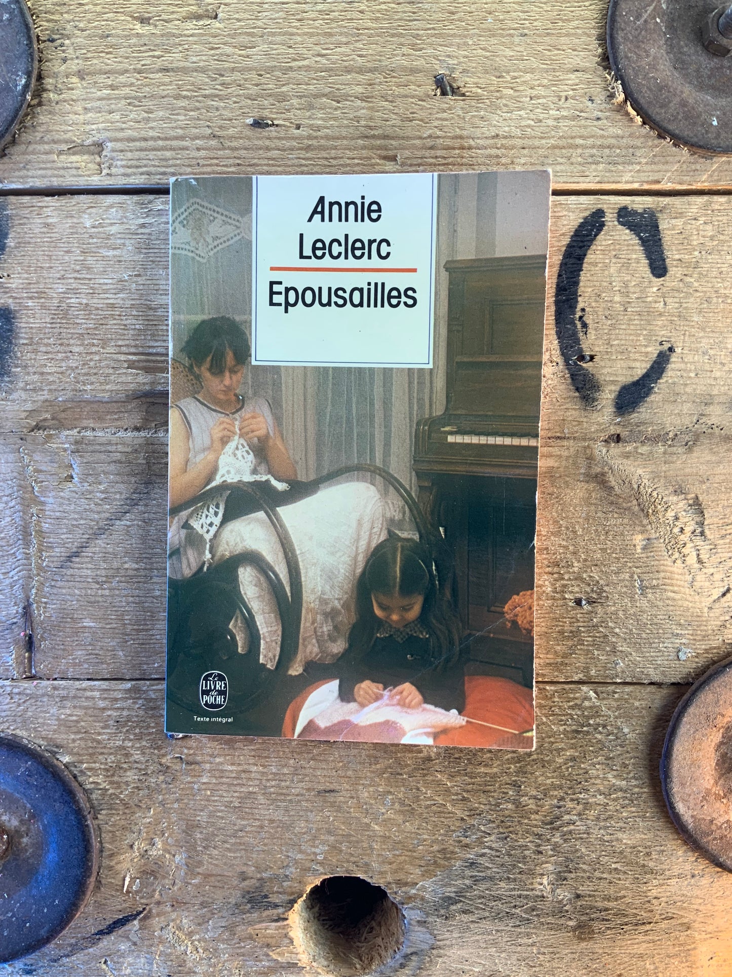 Épousailles - Annie Leclerc
