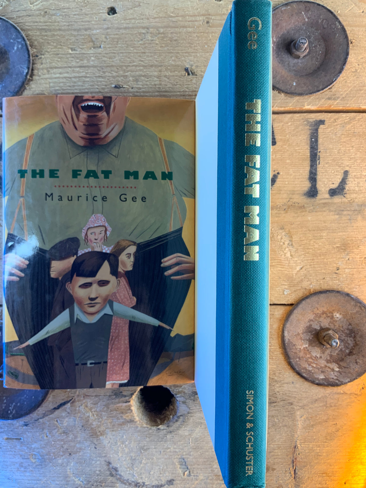 The fat man - Maurice Gee