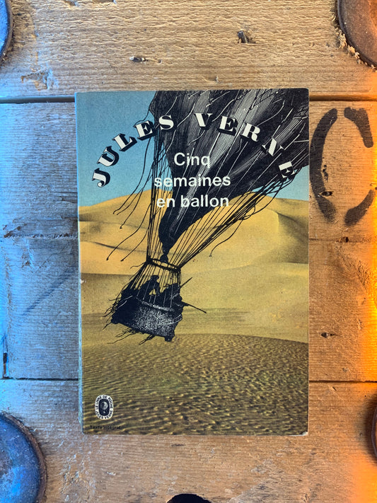 Cinq semaines en ballon - Jules Verne