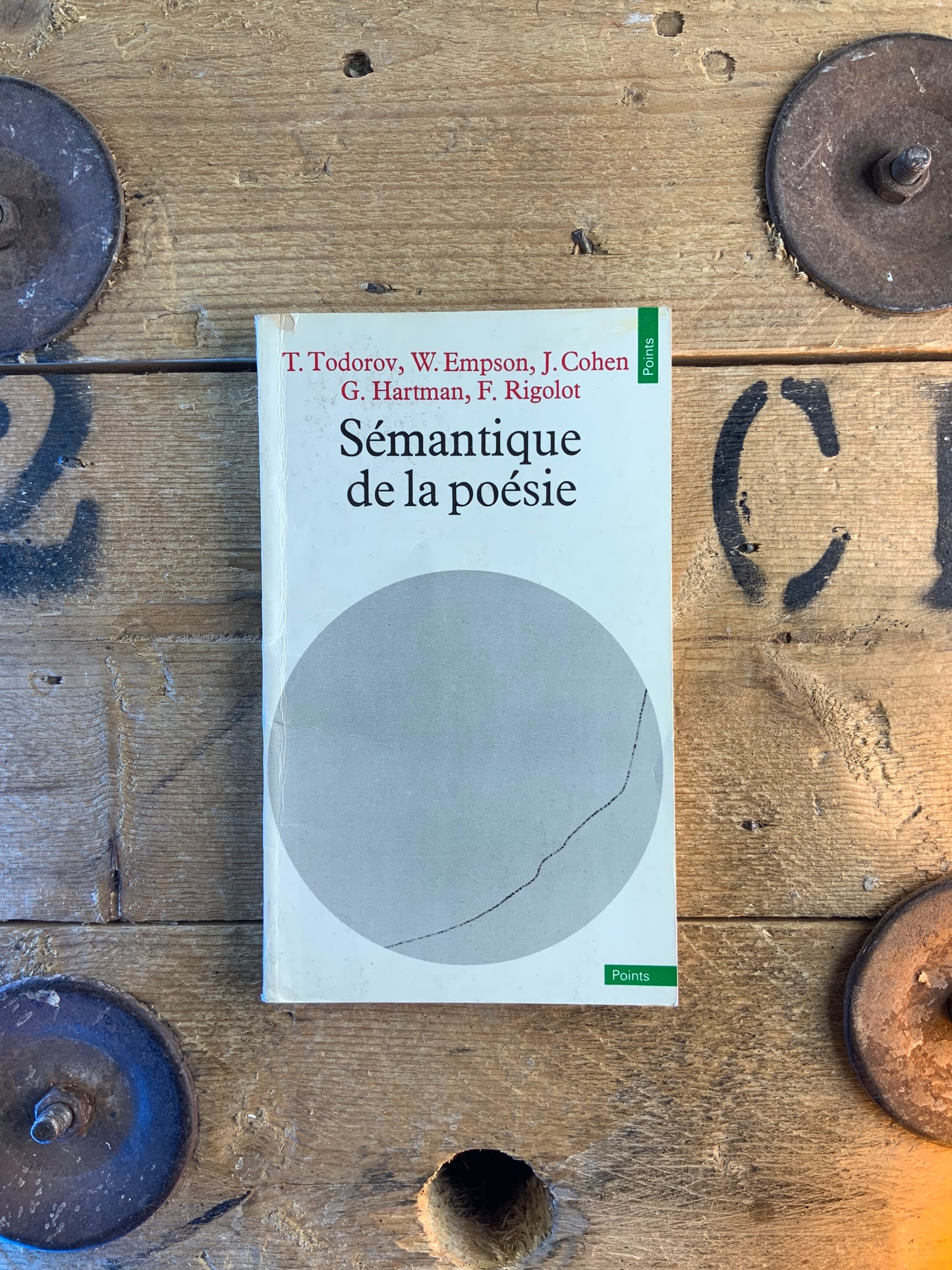 Sémantique de la poésie - T. Todorov, W. Empson, J. Cohen, G. Hartman, F. Rigolot