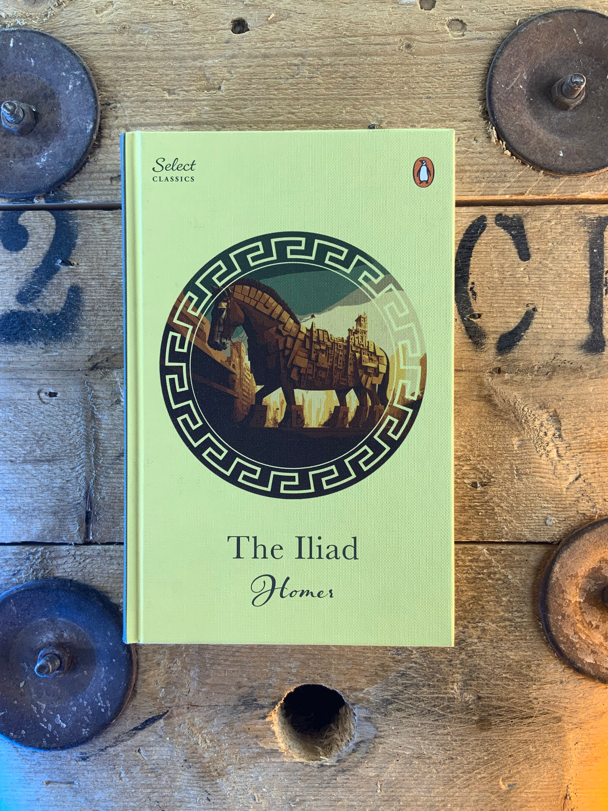 The Illiad - Homer [neuf]