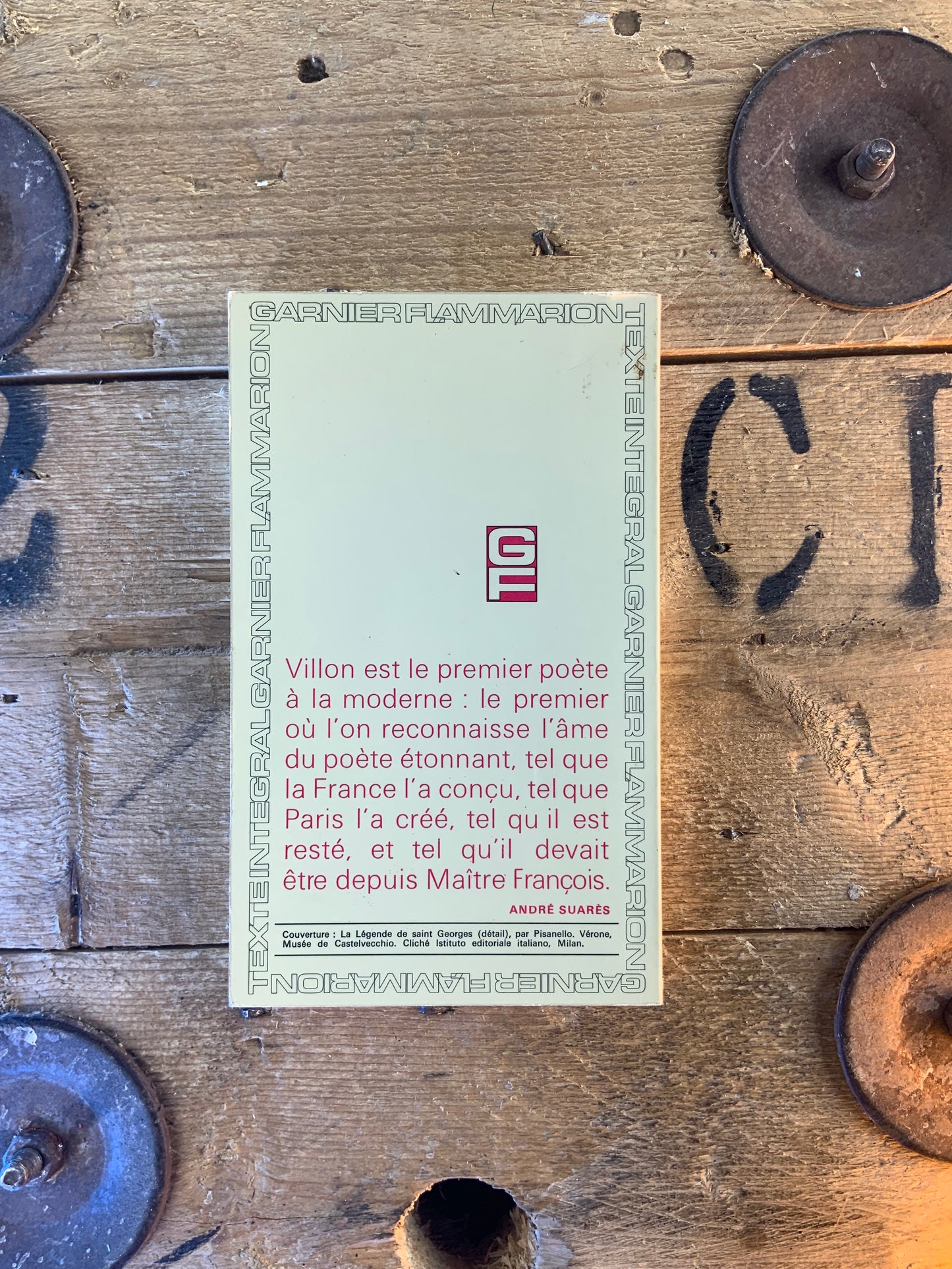 Œuvres poétiques - François Villon