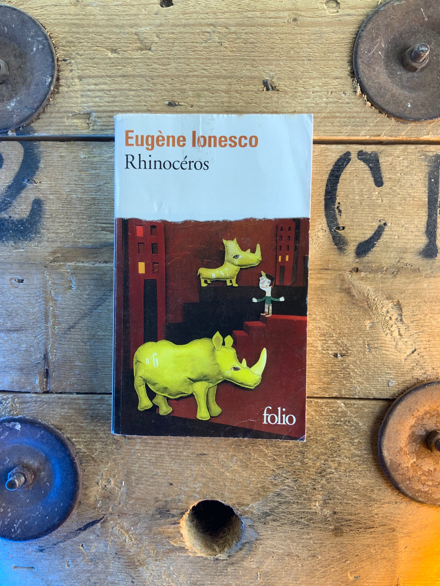 Rhinocéros - Eugène Ionesco