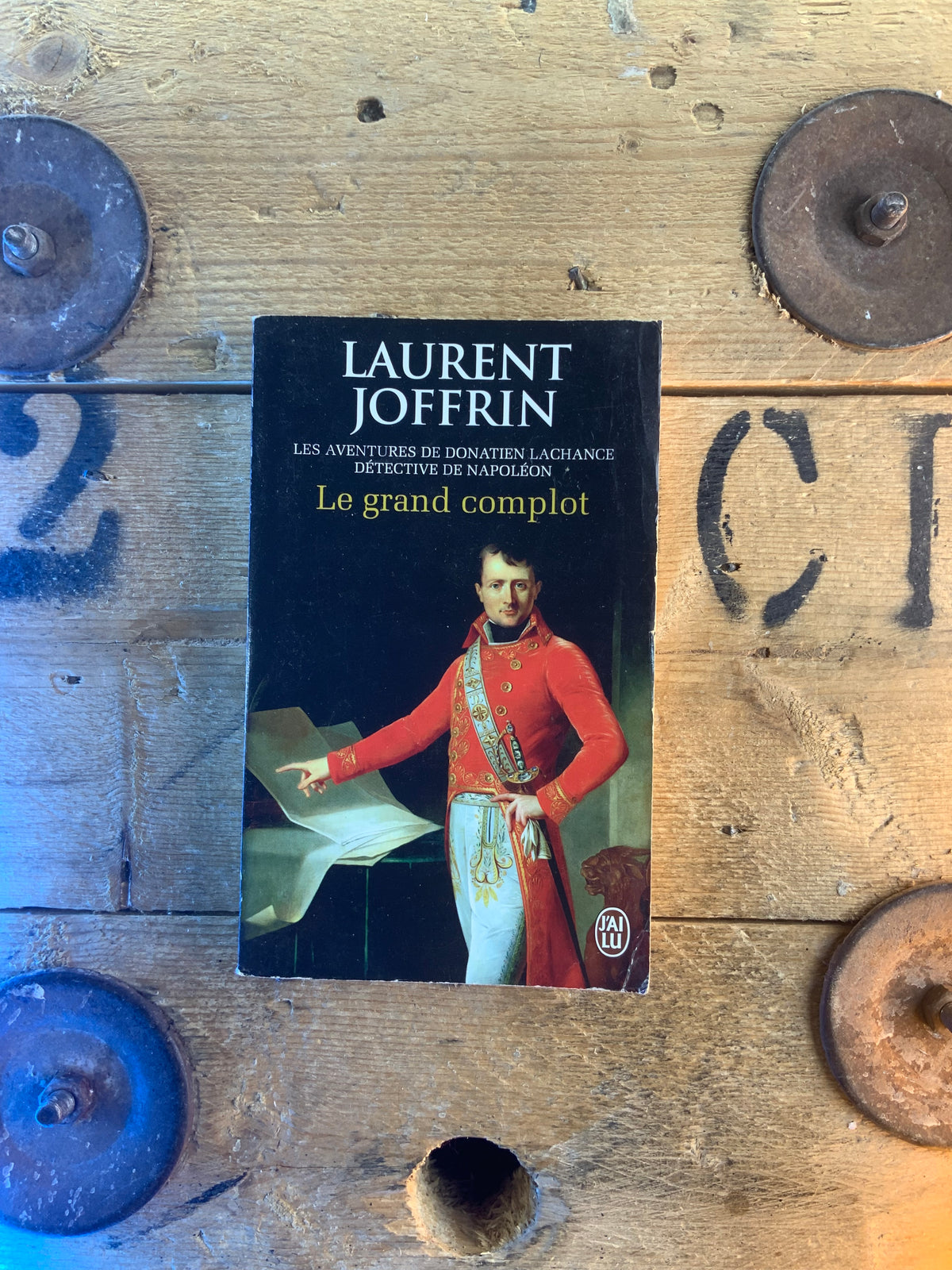 Le grand complot - Laurent Joffrin