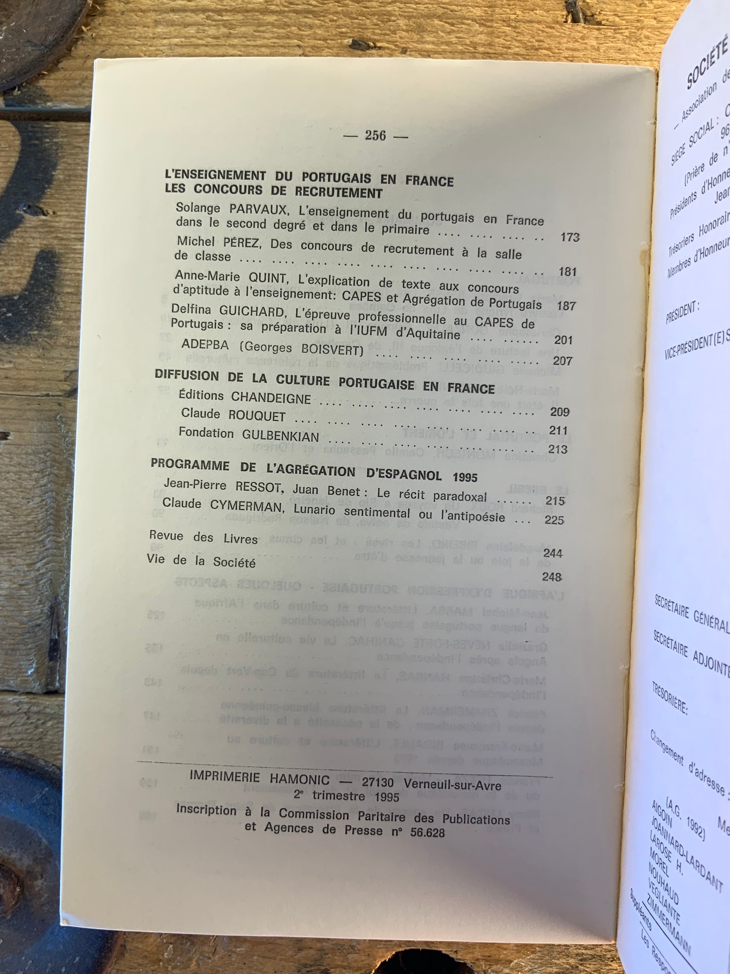 Mondes lusophones [ Les langues néo-latines - Revue de toutes les langues romaines ]