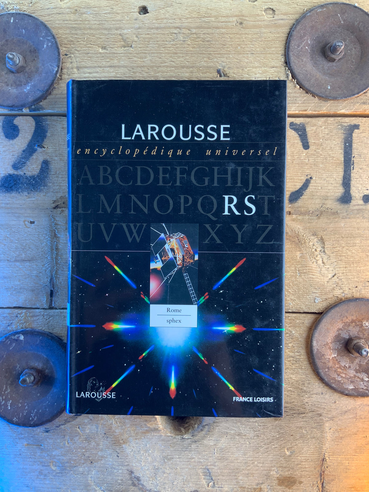 Larousse Encyclopédique Universel - en 16 volumes