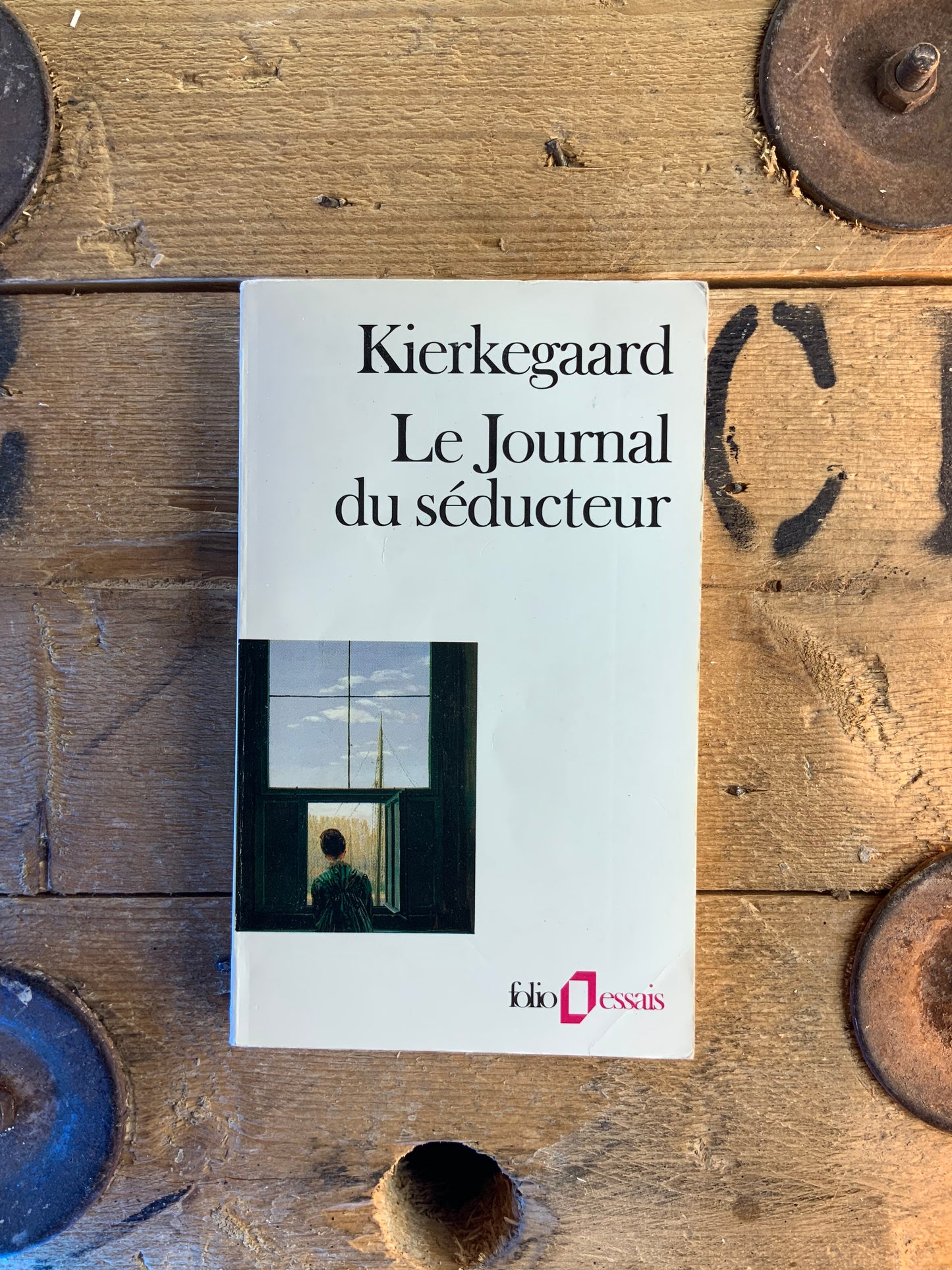 Le journal du séducteur - Sören Kierkegaard