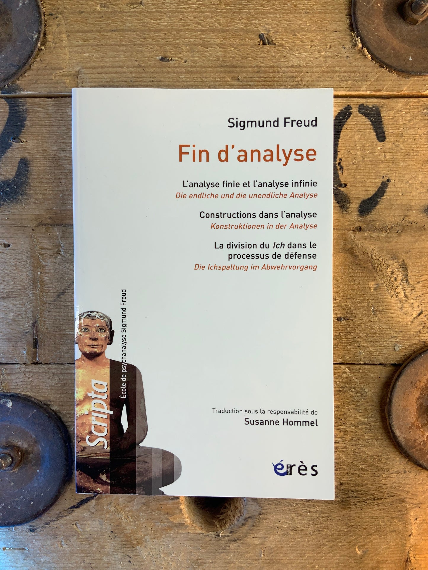 Fin d’analyse : L'analyse finie et l'analyse infinie, Construction dans l'analyse, La division du Ich dans le processus de défense - Sigmund Freud