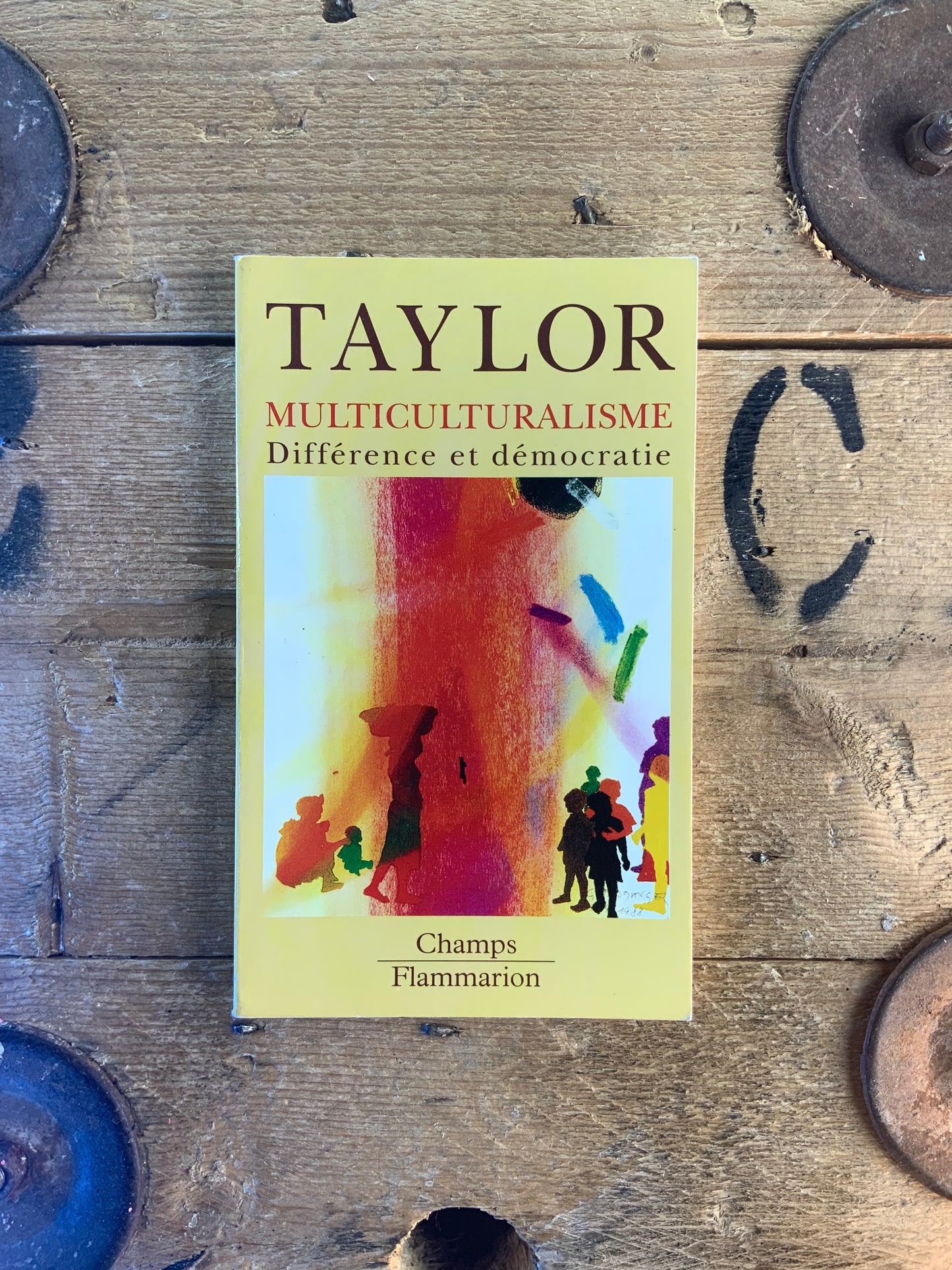Multiculturalisme : différence et démocratie - Charles Taylor