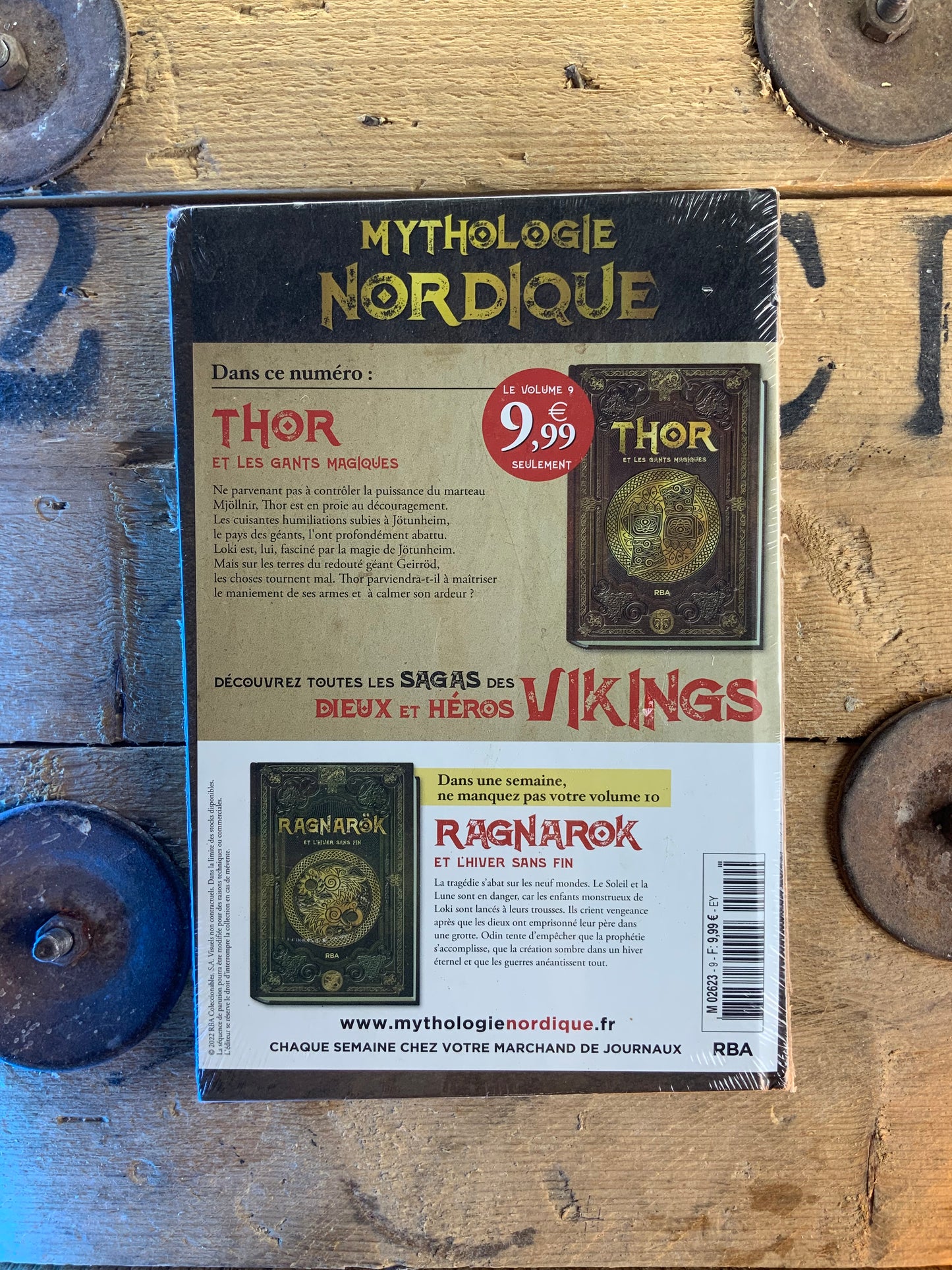 Thor et les gants magiques [ Collection Mythologie Nordique ]