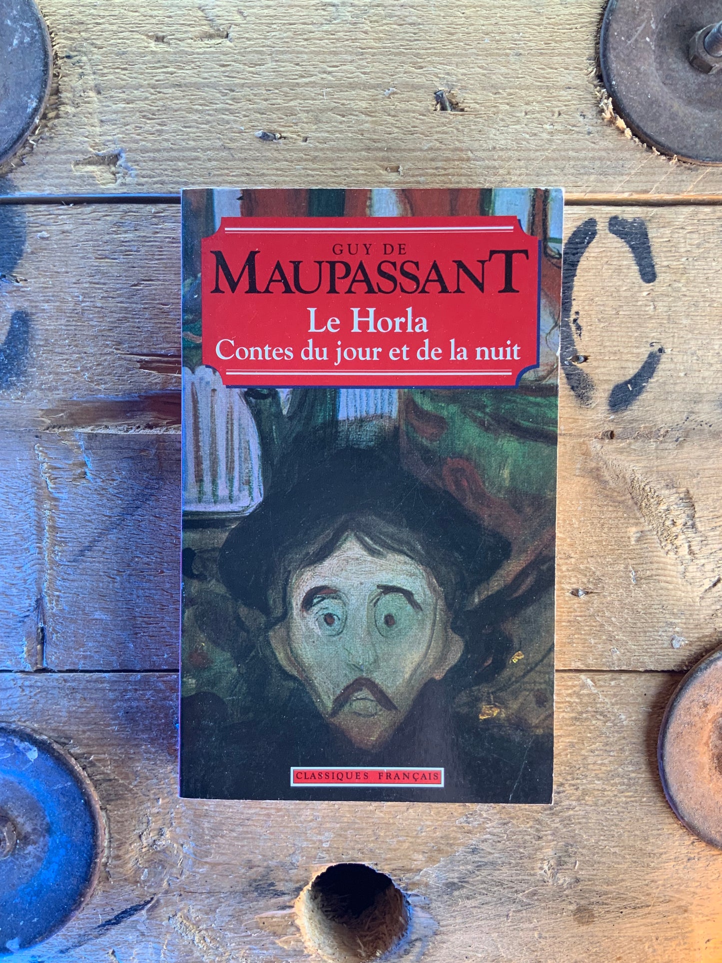 Le Horla. Contes du jour et de la nuit - Guy de Maupassant