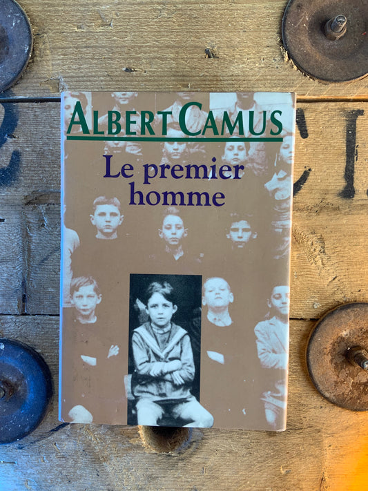 Le premier homme - Albert Camus
