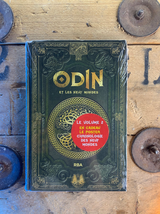 Odin et les neuf mondes [ Collection Mythologie Nordique ]
