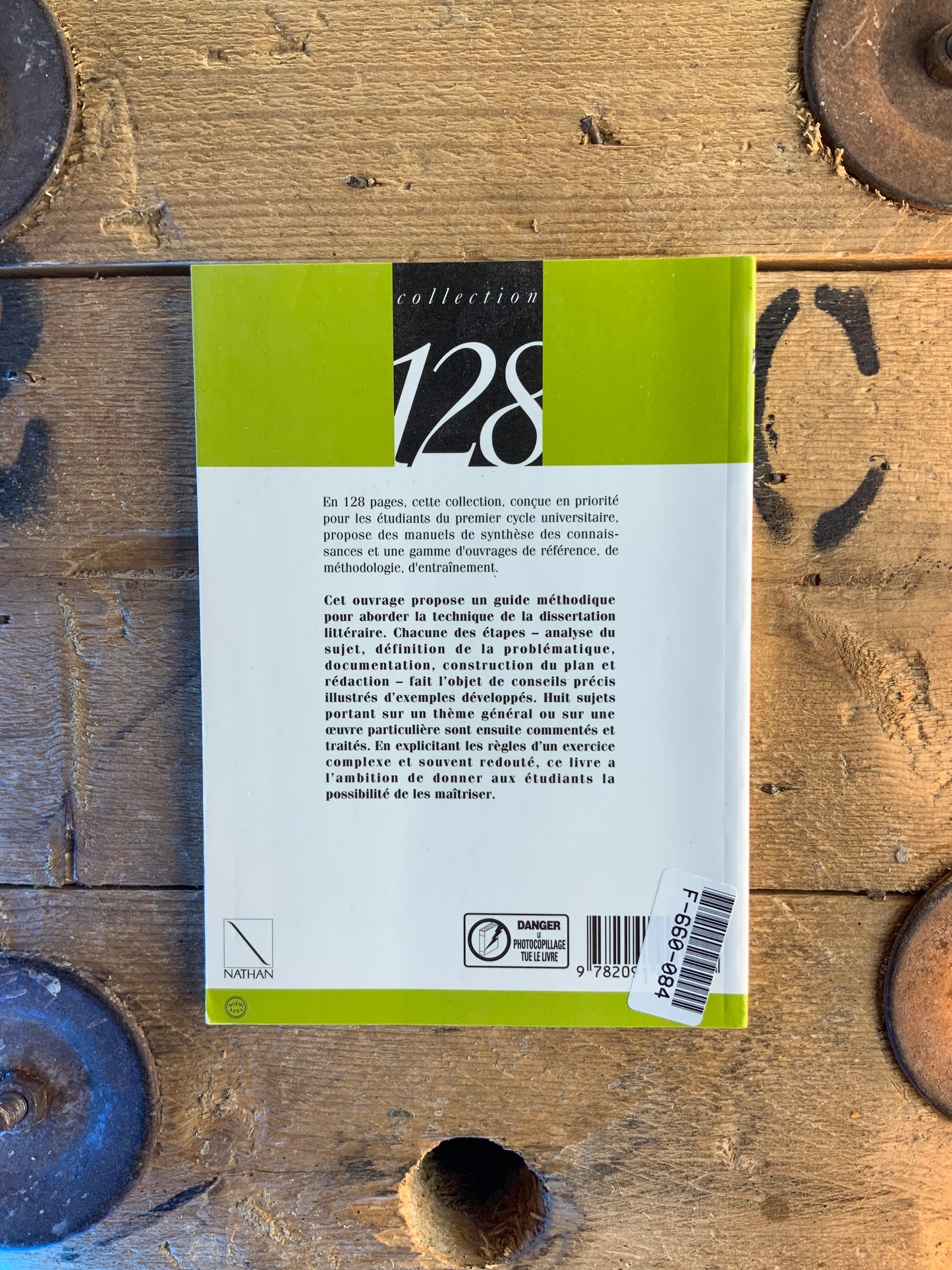 La dissertation littéraire - Jean Pappe et Daniel Roche