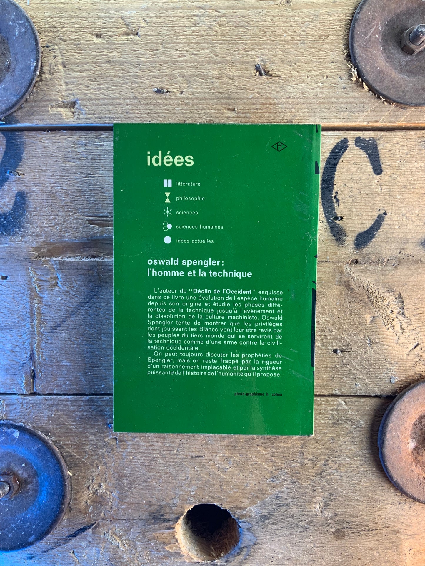 L’homme et la technique - Oswald Spengler