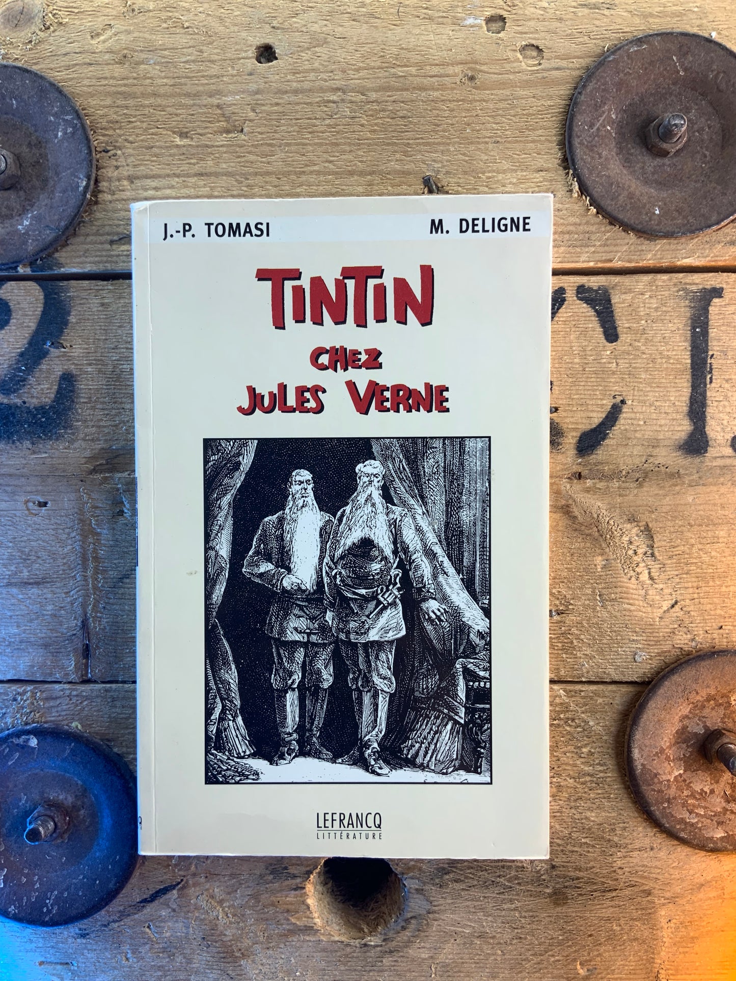 Tintin chez Jules Verne - J.-P. Tomasi et M. Deligne