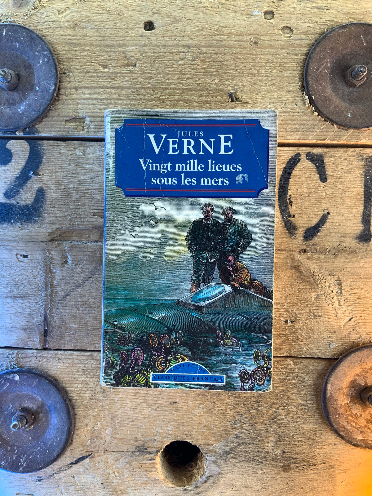 Vingt mille lieus sous les mers - Jules Verne