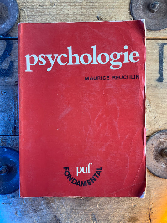 Psychologie - Maurice Reuchlin