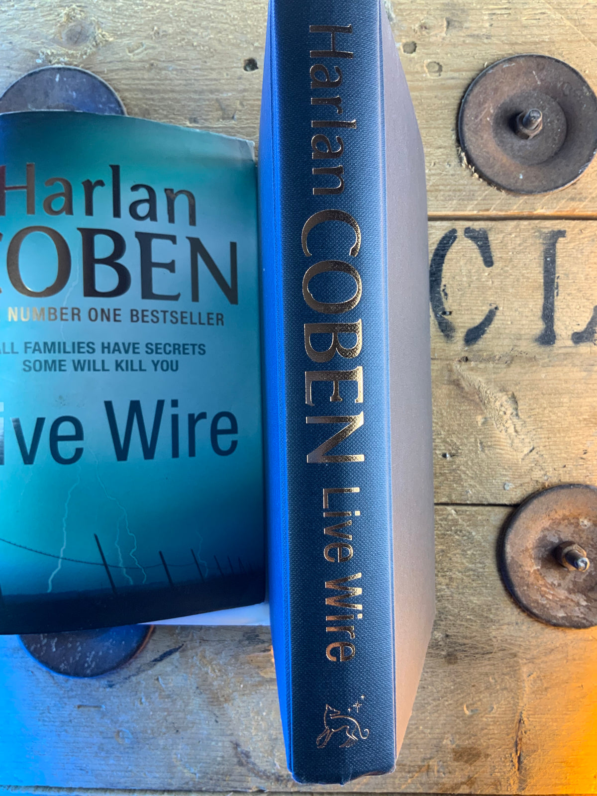 Live Wire - Harlan Coben