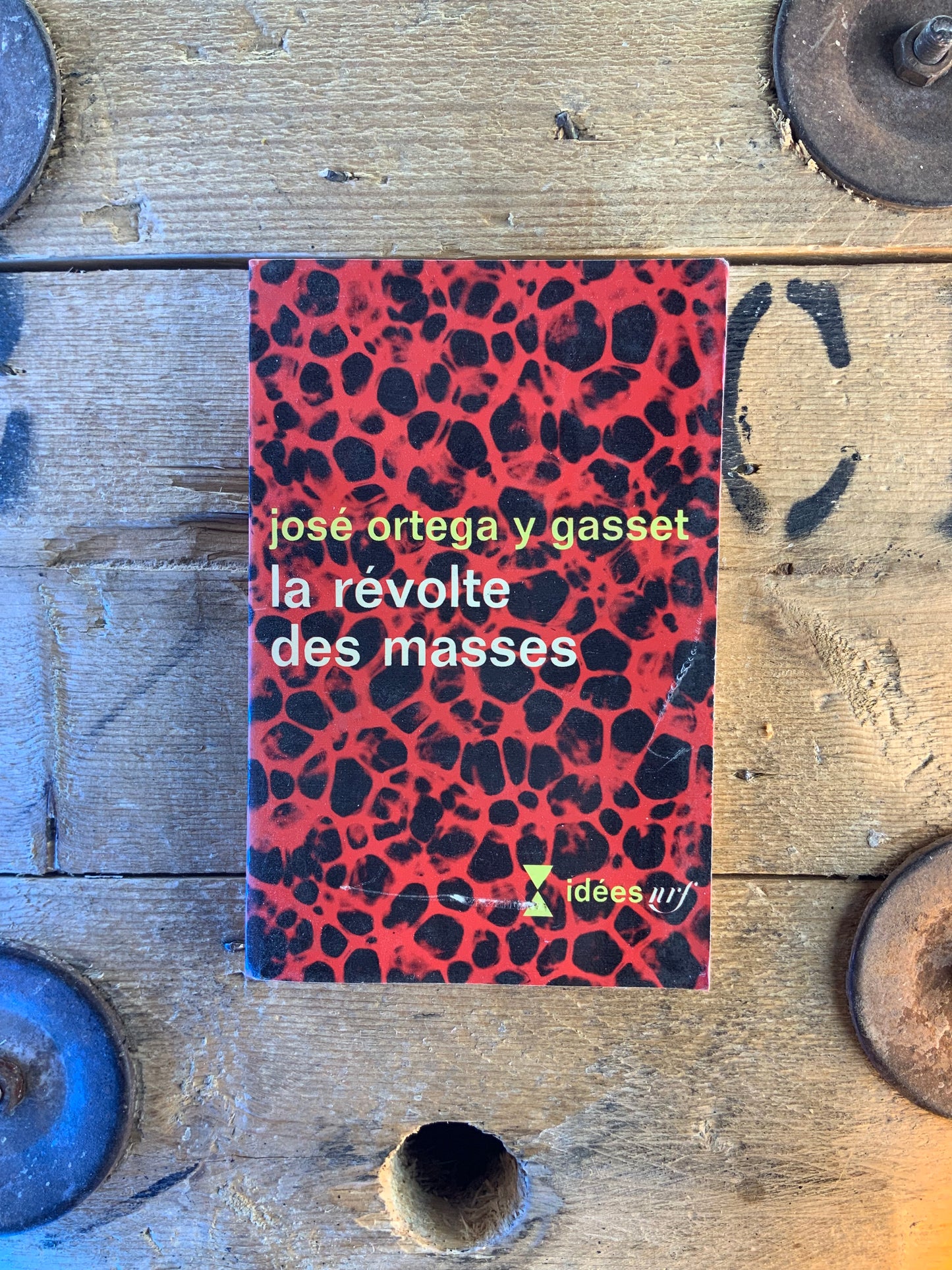 La révolte des masses - José Ortega Y Gasset