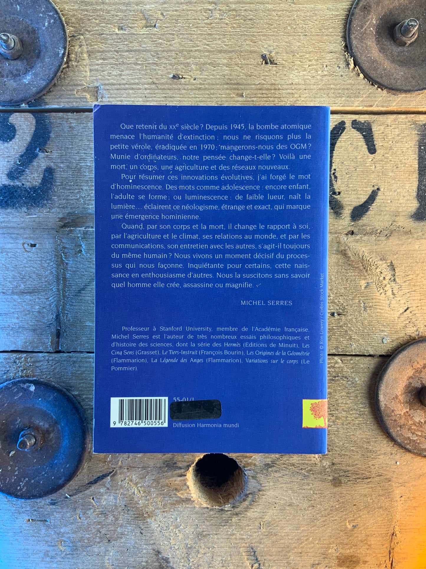 Hominescence - Michel Serres