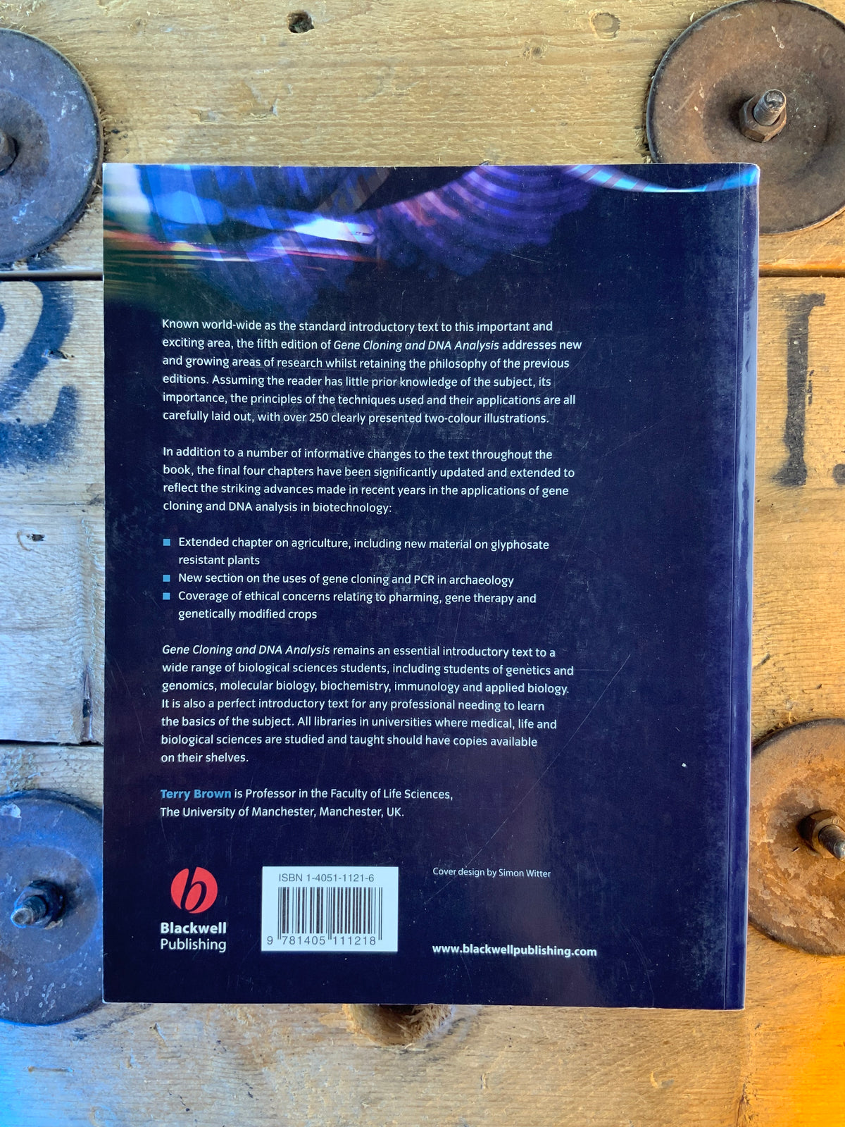 Gene cloning & DNA analysis : an introduction - T.A. Brown
