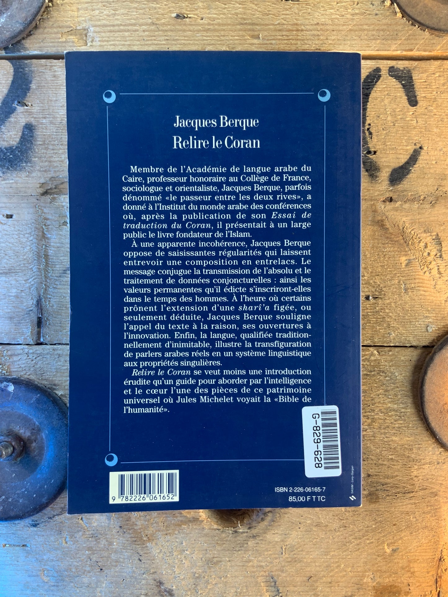 Relire le Coran - Jacques Berque