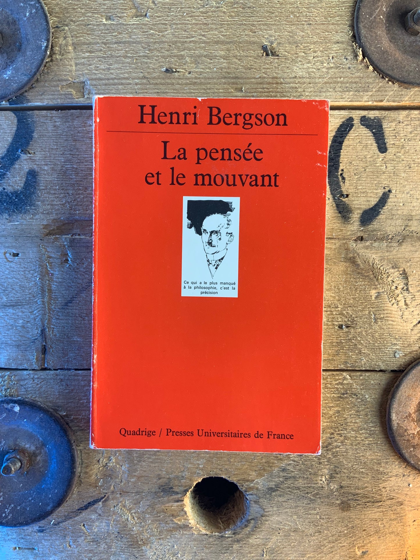 La pensée et le mouvant - Henri Bergson