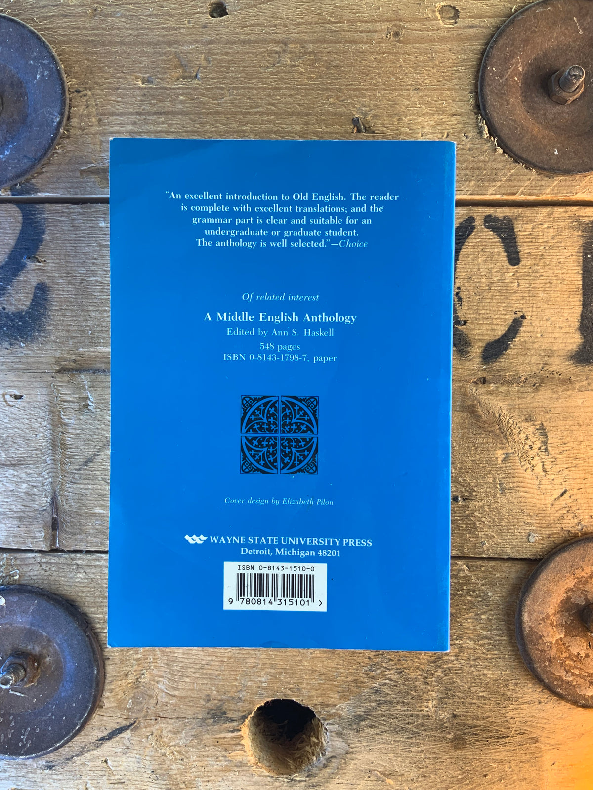 Old English : Grammar and Reader - Robert E. Diamond