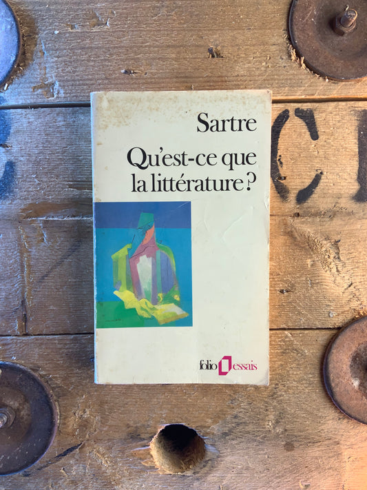 Qu’est-ce que la littérature - Jean-Paul Sartre