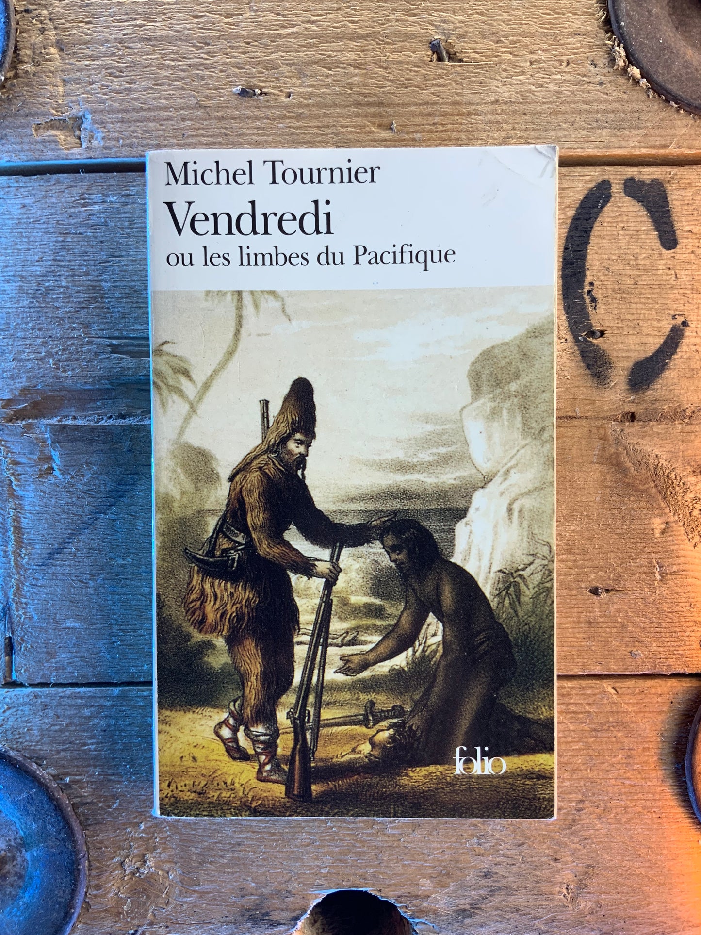 Vendredi, ou les limbes du Pacifique - Michel Tournier