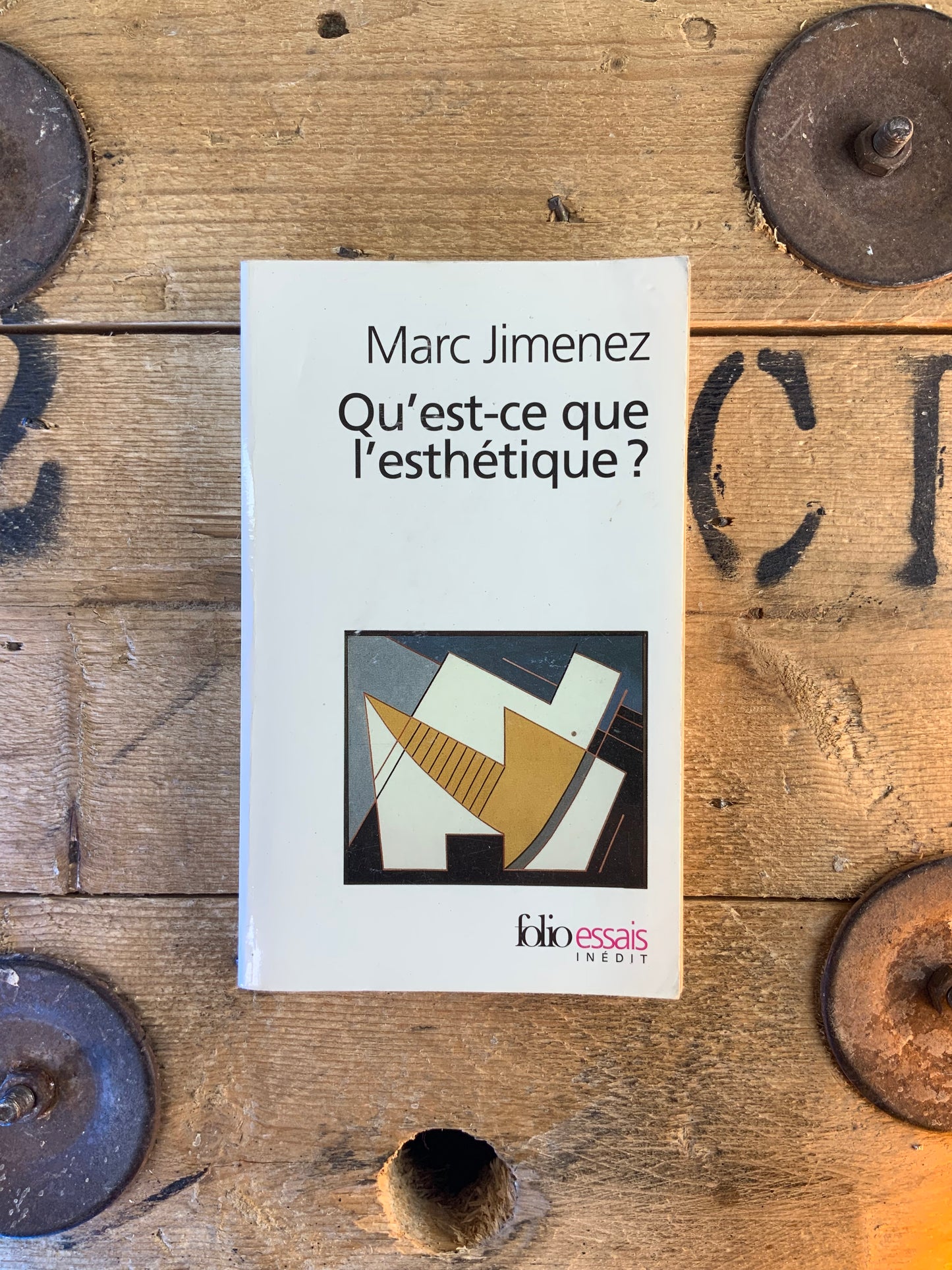 Qu’est-ce que l’esthétique - Marc Jimenez
