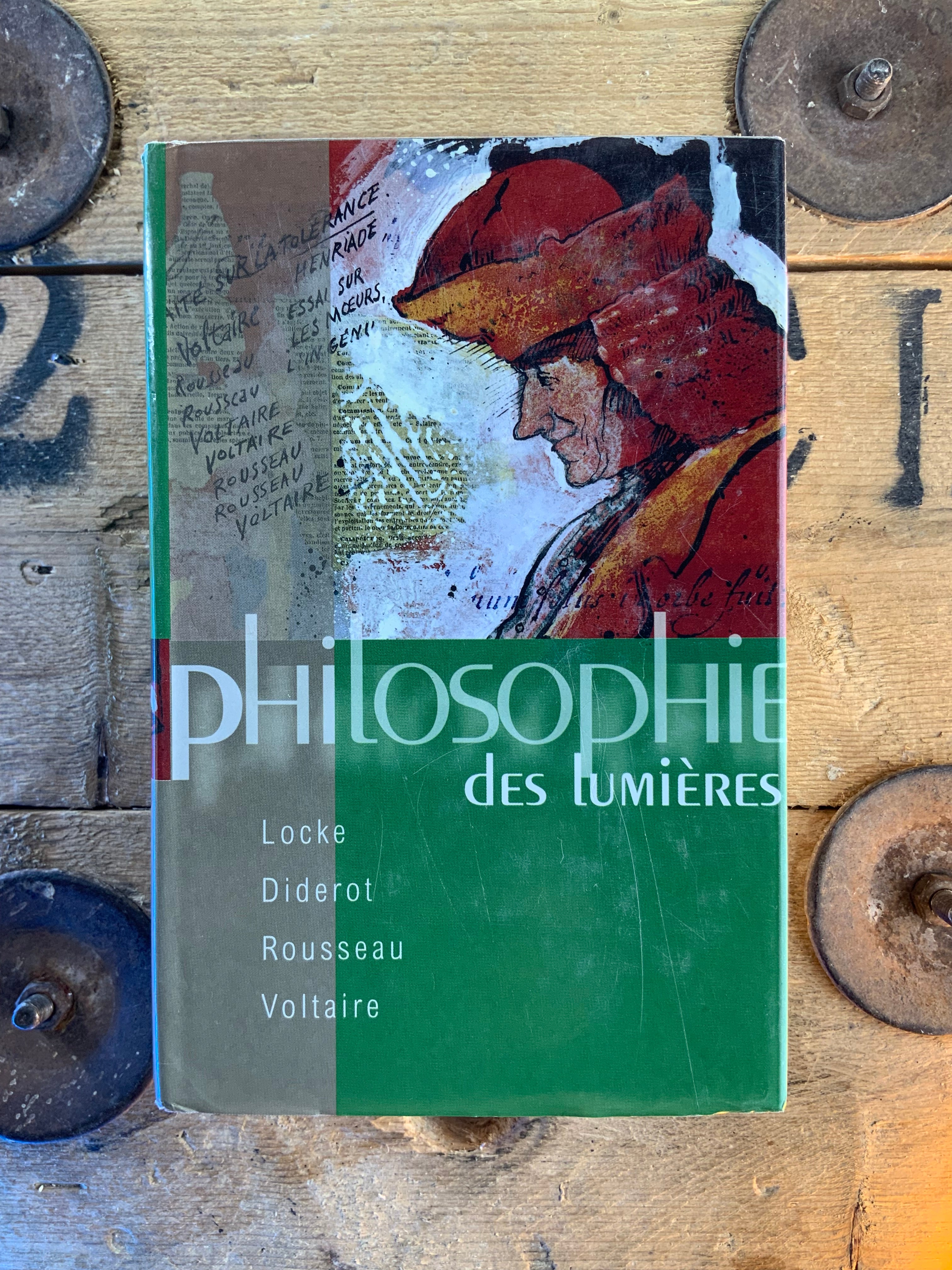 Philosophie des Lumières : Locke - Diderot - Rousseau - Voltaire – Ephesus