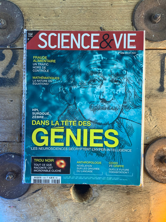 Dans la tête des génies [ Science & Vie ]