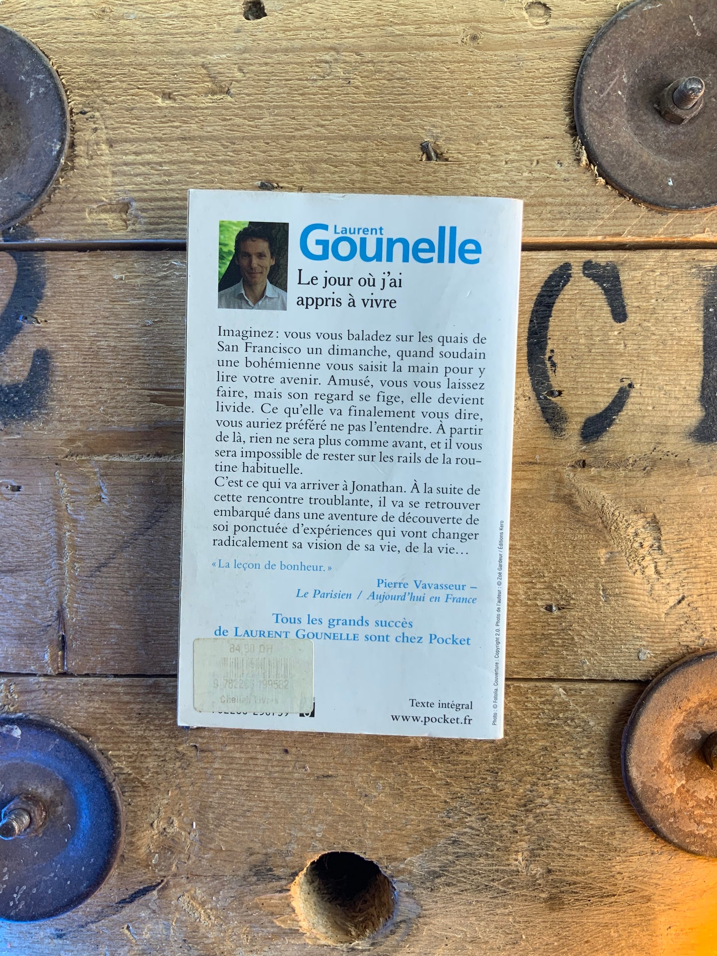 Le jour où j’ai appris à vivre - Laurent Gounelle
