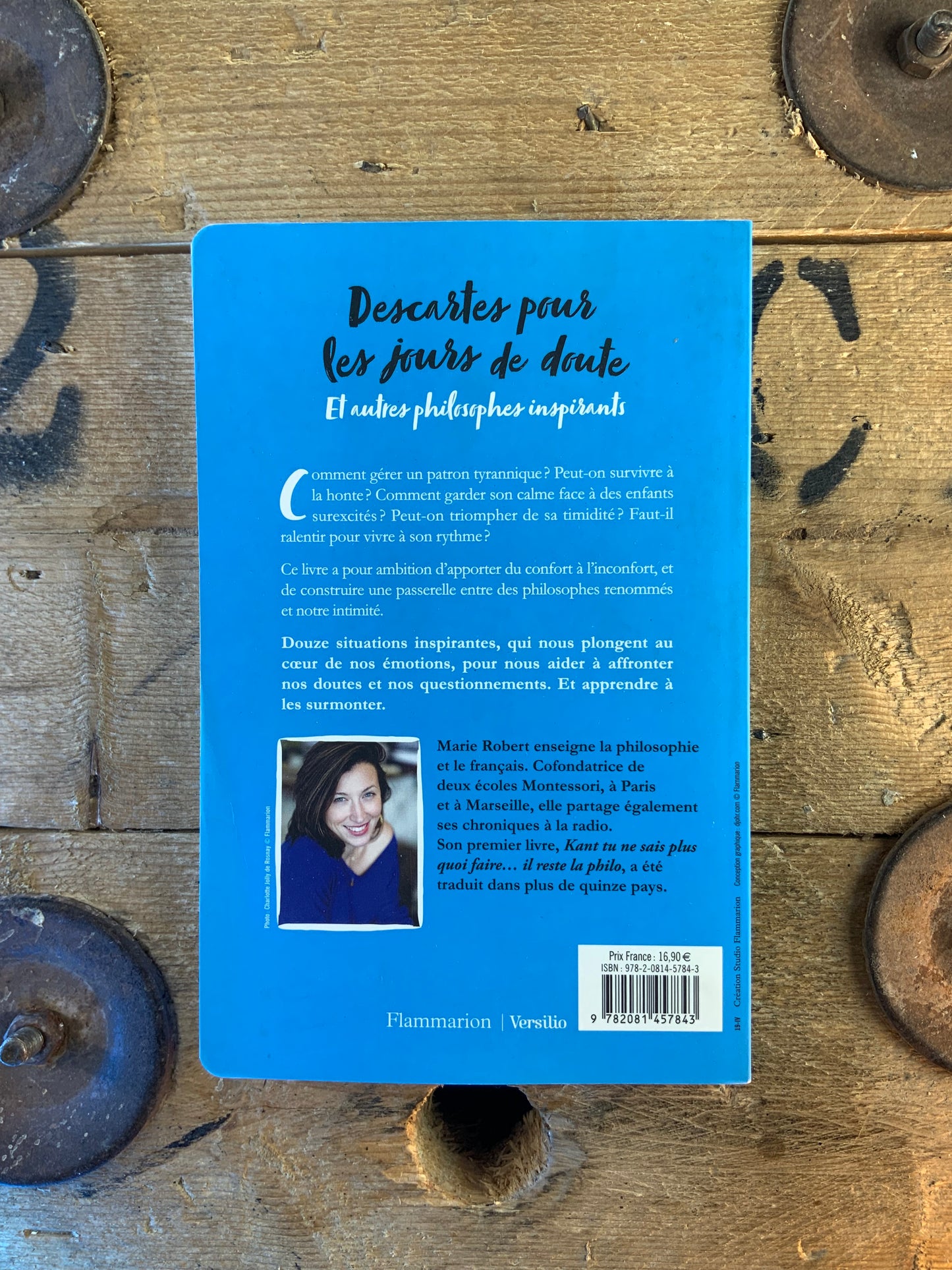 Descartes pour les jours de doute : et autres philosophies inspirants - Marie Robert