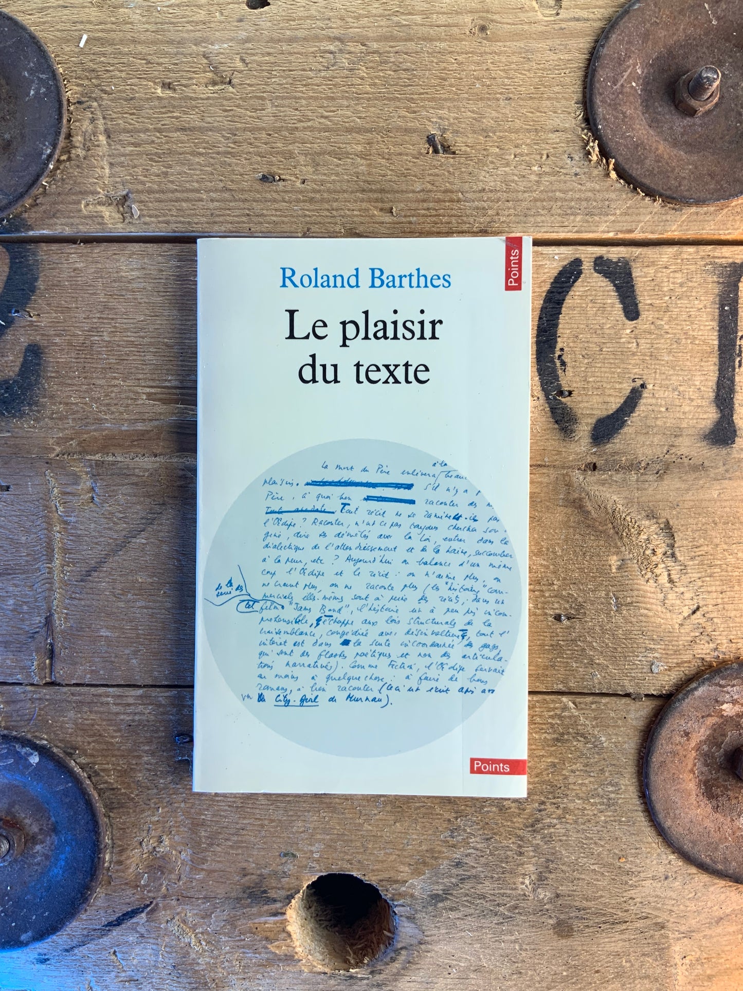 Le plaisir du texte - Roland Barthes